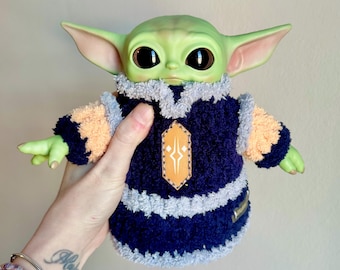 Mini Ahsoka Themed Snuggie
