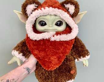 Snuggie de Ewok de tamaño completo