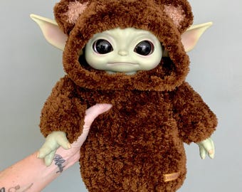 Crea tu propio peluche con mangas de tamaño real