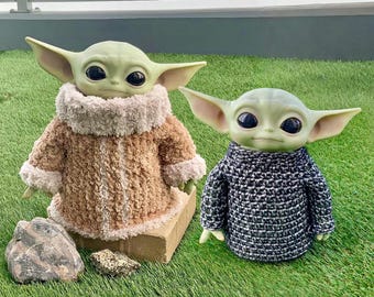 Camisa y bata de tamaño completo