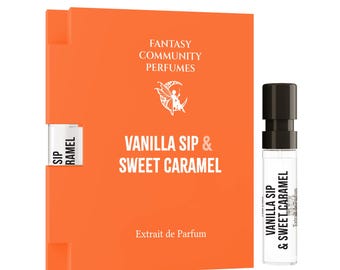 Vanilla Caramel Perfume: Warm Gourmand Scent