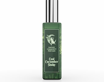 Cucumber Shake Perfume – Unisex Woody Amber Extrait (30ml)