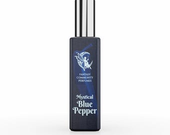 Mystical Blue Pepper Extrait - Bergamot, Sichuan Pepper, Coffee, Amber Woody