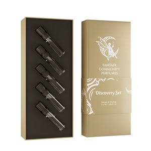Niche Perfume Discovery Set, 5x2ml Fragrance Samples, Unisex Perfume Sampler, Custom Scent Gift Set, Choose Your Theme