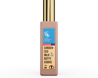 Condensed Milk & Nutty Cookie Perfume - Creamy Gourmand Scent