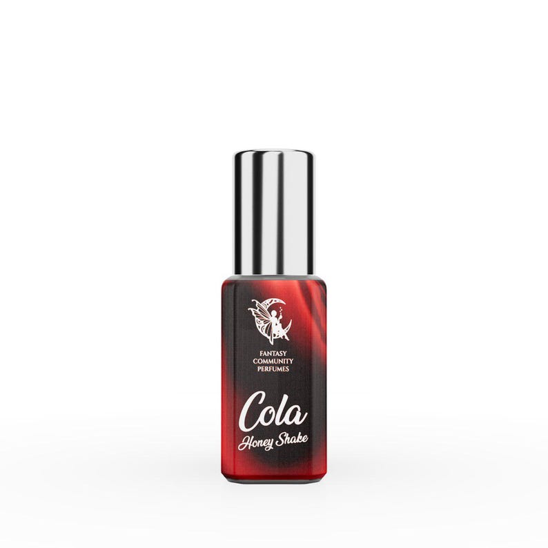 Cola Perfume, Sweet Spicy Gourmand Fragrance, Honey Cinnamon Coffee Scent, Unisex Extrait de Parfum 11 Milliliters