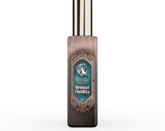 Bronze Fluidity Men's Perfume: Vanilla, Almond, Sandalwood