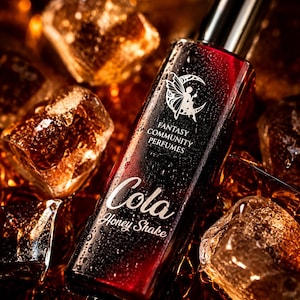 Cola Perfume, Sweet Spicy Gourmand Fragrance, Honey Cinnamon Coffee Scent, Unisex Extrait de Parfum image 1