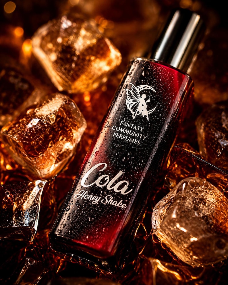 Cola Perfume, Sweet Spicy Gourmand Fragrance, Honey Cinnamon Coffee Scent, Unisex Extrait de Parfum image 1