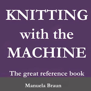 Knitting machine guide