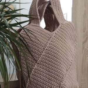 Bag gehäkelt | Umhängetasche