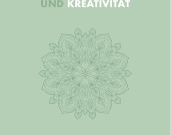Digital 90-Day Journal A4 PDF | Mindfulness & Growth | Guided Journal for GoodNotes, Printable | Self-Reflection, Creativity (German)