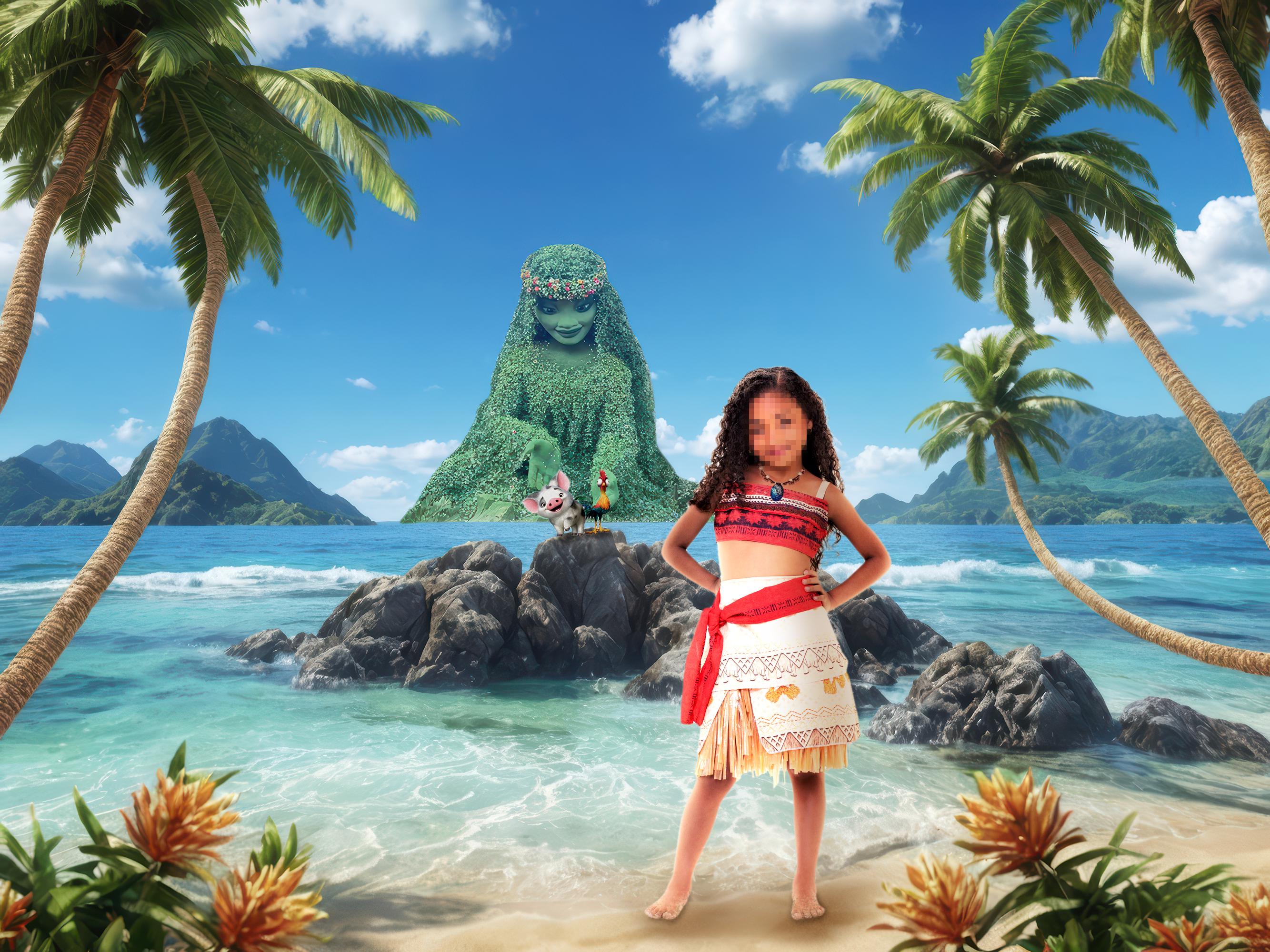 モアナたんページ モアナと伝説の海：54歳の誕生日記念！ドウェイン・ジョンソン演じる
