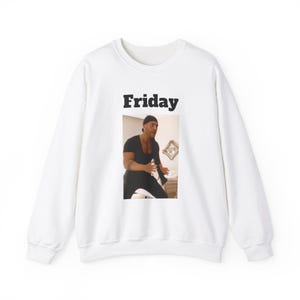 Friday Sweater Funny 90 Day Fiance TLC Reality TV Funny Christmas Sweatshirt Unisex Heavy Blend™ Crewneck Sweatshirt