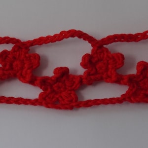 Crochet Flower Headband Pattern (digital pattern)