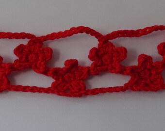 Crochet Flower Headband Pattern (digital pattern)