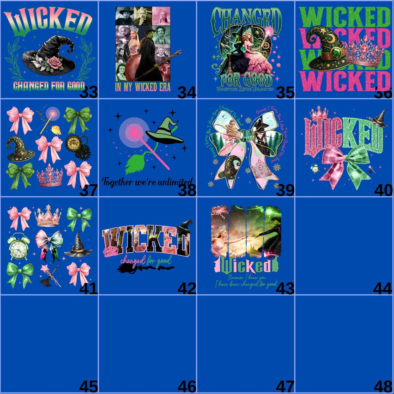 The Wicked Wizard DTF Transfer, Ready to Press, Iron on Musical ...