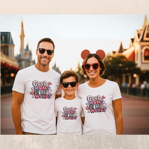 Humor maternal, transferencia DTF, lista para estampar. Las buenas mamás dicen palabrotas. Regalo atrevido para el Día de la Madre. imagen 3