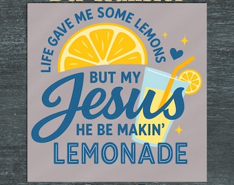 Jesus Christian DTF Transfer, Ready to press Faithful Heat Press, Iron on Faith Religious, Bible Verse decal, motivation, funny christian