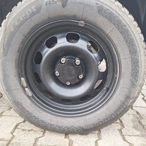 Set of Steel Wheel Hub Caps for Dacia Duster – Fits 16” Wheels