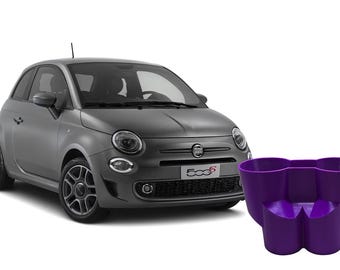Kit Réparation Guides Et Curseurs Pour Capote Fiat 500 Cabriolet - 10 Pièces Plastique Noir, Neuf