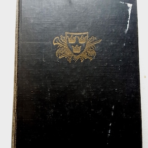 The Black Rose: A Romantic Novel by Thomas B Costain, 1945 edition, Vintage Hardback Book,