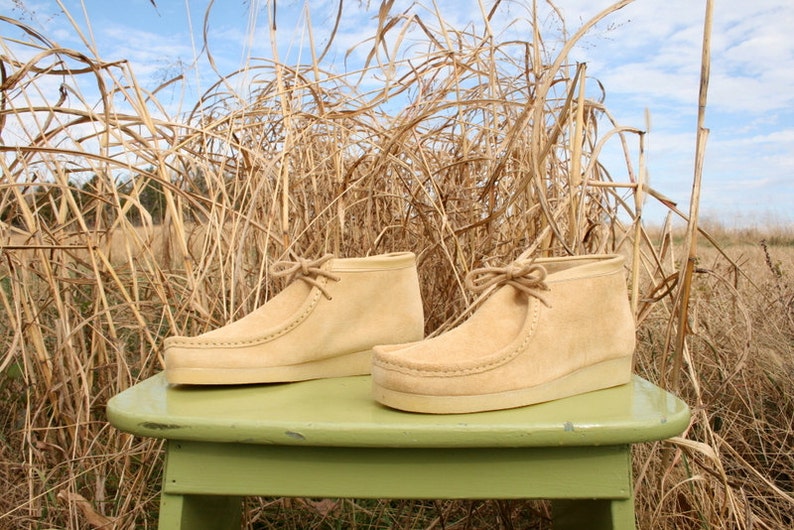 1970's desert boots
