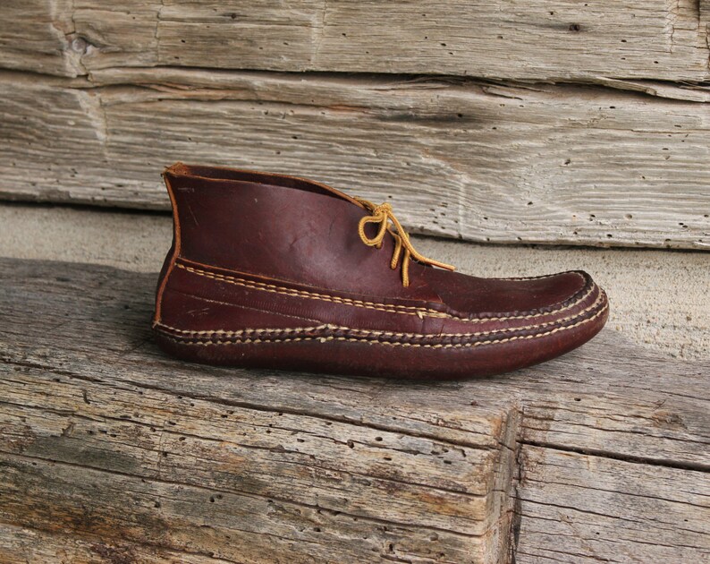 man moccasins