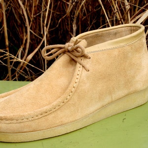 1970's desert boots