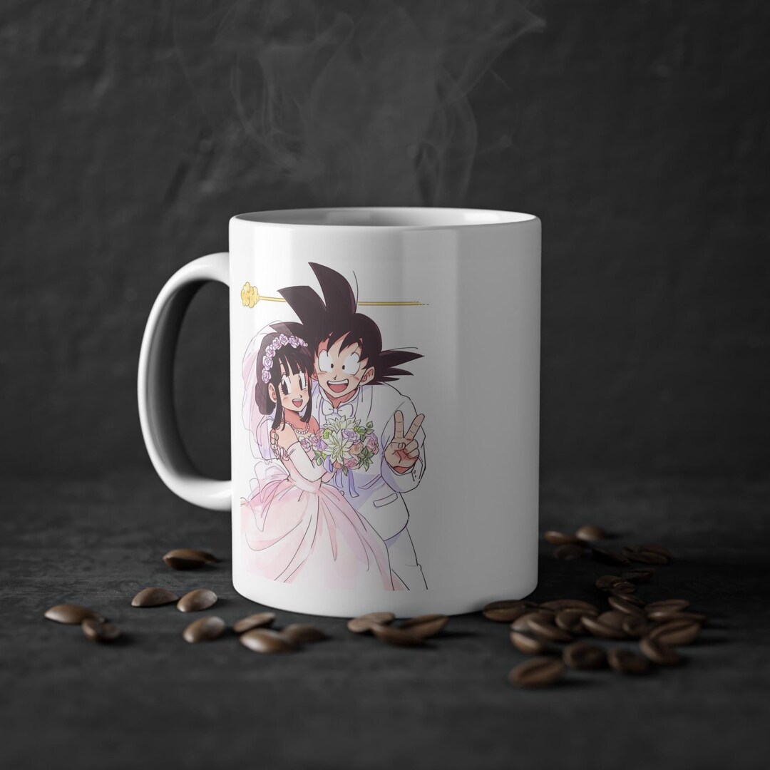 Manga Wedding Mug, Anime Couple Gift, Ideal Gift for Anime Lovers - Etsy