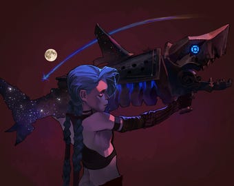 Arcane Jinx Print