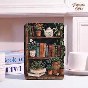 Funda Kindle Literaria y Botánica, Regalo para Mamá, Paperwhite 5/6/7Gen, Kindle 10/11/12th 6"7", Funda Kindle Paperwhite 2022/2024, Ideas de Regalo para Amantes de la Lectura