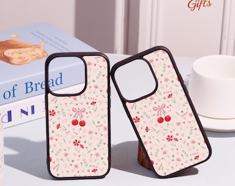 Pastel Sweet Phone Case For iPhone 17 Pro Max/Air,iPhone 16 15 14 13 11 Pro Max Plus,13 Mini,Personalized Case,Custom Name Phone Case Cover