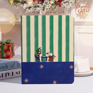 Étui classique pour iPad inspiré des livres pour enfants, pour iPad A16 10/9e, iPad Air 7/6/5/4e, iPad Pro 2025 2024 13/11" pouces Mini 7/6/5e iPad housse cadeau