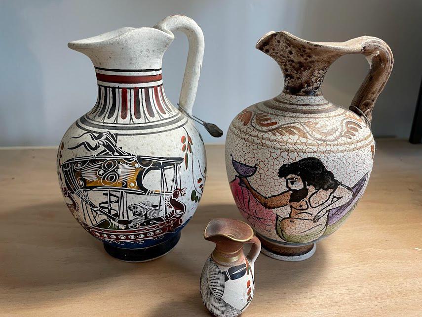 Greek jug - Etsy 日本