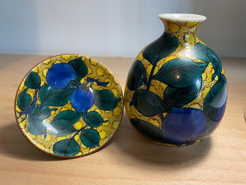 中国の磁器の花瓶/壺 中国の磁器の花瓶 - Etsy 日本