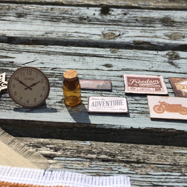 Dollhouse Miniatures Etsy Canada