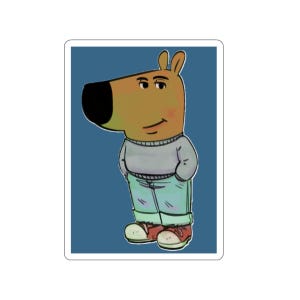 Chill guy Sticker