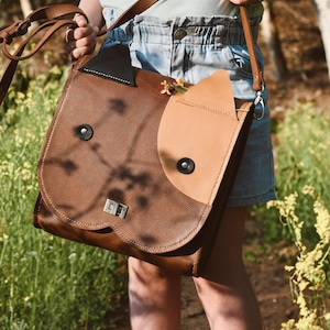 Sac à bandoulière chat pour enfants, sac à dos animal mignon, petit sac à dos unisexe en cuir pleine fleur, sac à dos d'école pour enfants, mini sac à dos pour fille