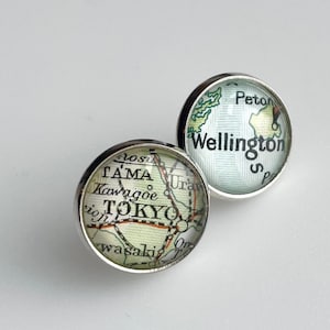 Custom Earrings, Personalised for Her, Unique Fun Valentine, Wife Gift