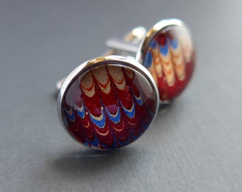 Quality Handcrafts Guaranteed Genuine Vintage Recycled Shakespeare Play Cufflinks