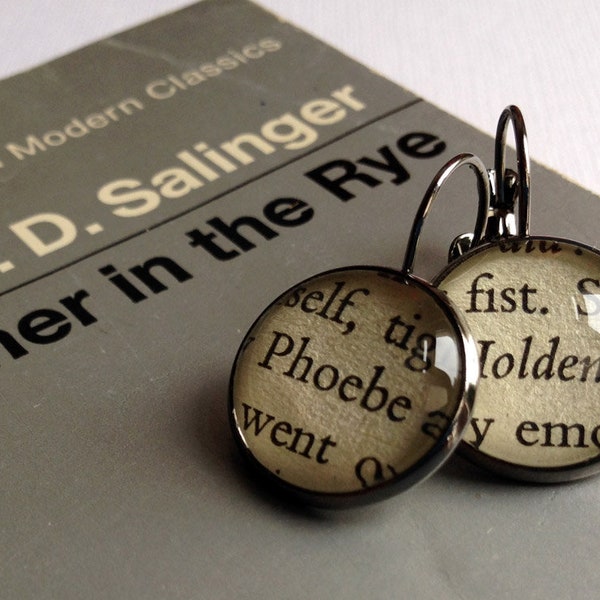 Book Cufflinks Etsy