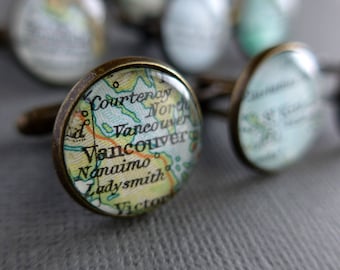 Quality Handcrafts Guaranteed Genuine Vintage Recycled Shakespeare Play Cufflinks