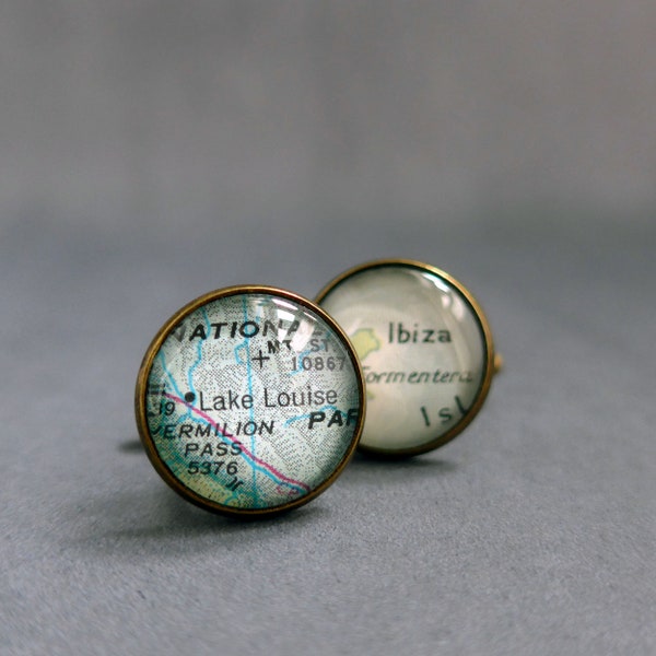 Custom Cufflink, Unusual Gift For the Man Who Has Everything