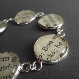 To Kill A Mockingbird Bracelet, Harper Lee, Banned Books Jewellery