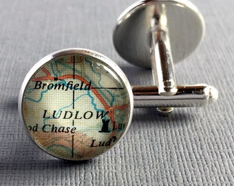 Bespoke Cuff Links, Father's Day Gift, Cufflinks, Personalised Jewellery for Him