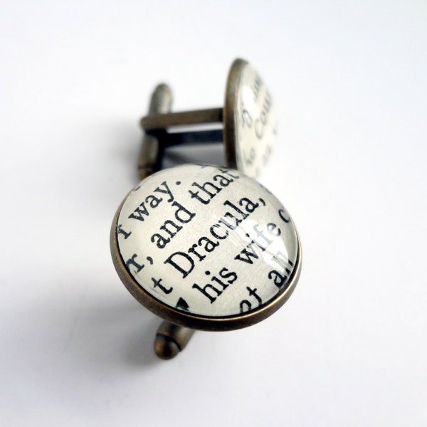 Book Cufflinks Etsy