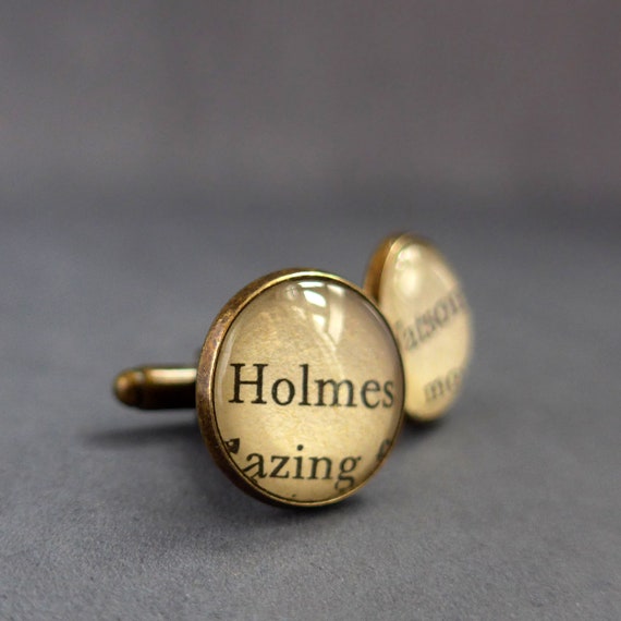 Sherlock Holmes Cufflinks pipe cufflinks XK153 personalized cufflinks,wedding cufflinks,groomsmen cufflinks detective cufflinks tie clip