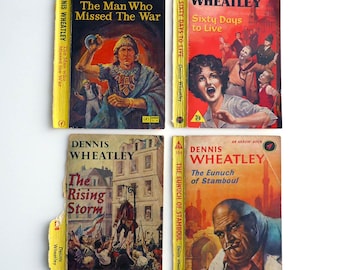 Paperback Covers, 1960s Kitsch Decor, Vintage Paper, Bookbinding