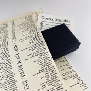 Sherlock Holmes Detective Book Cuff Links image 4